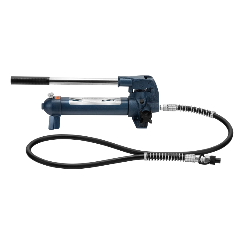 Растяжка гидравлическая, 4 т, набор из 17 предметов, 7 сменных насадок, в пластиковом кейсе Stels (51354)