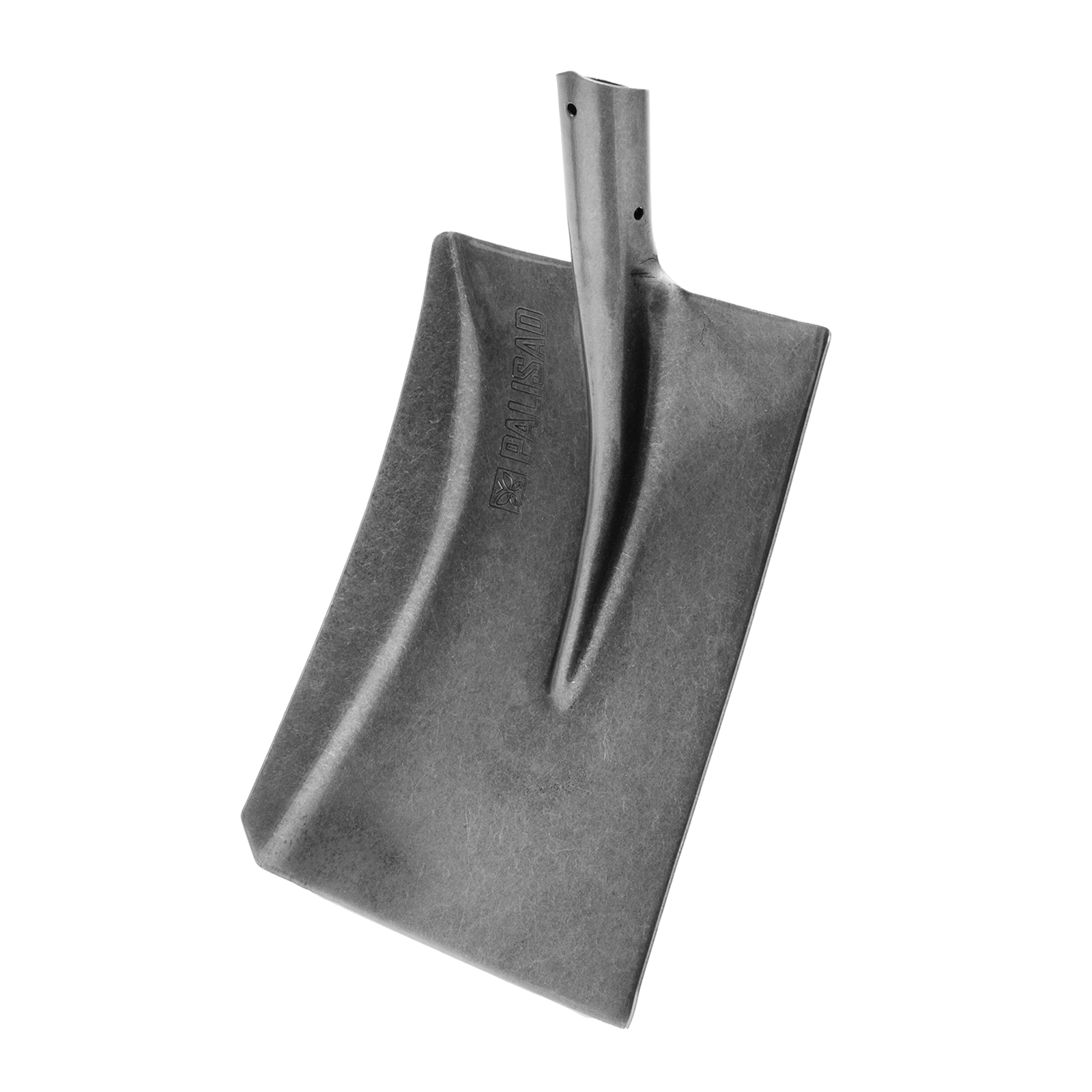 Лопата совковая, 225х295, углубленная, рессорная сталь, 0,9 кг, без черенка, LUXE// Palisad (61328)