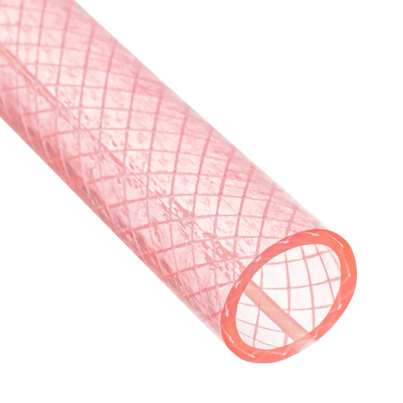 Шланг эластичный 3/4", 25 м, прозрачный розовый Palisad (67675)