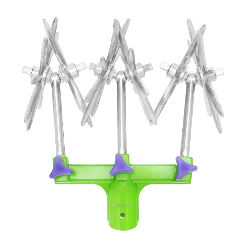 Культиватор садовый, 3 пары колес, съемная рукоятка (для одной пары колес) Palisad (6203055)