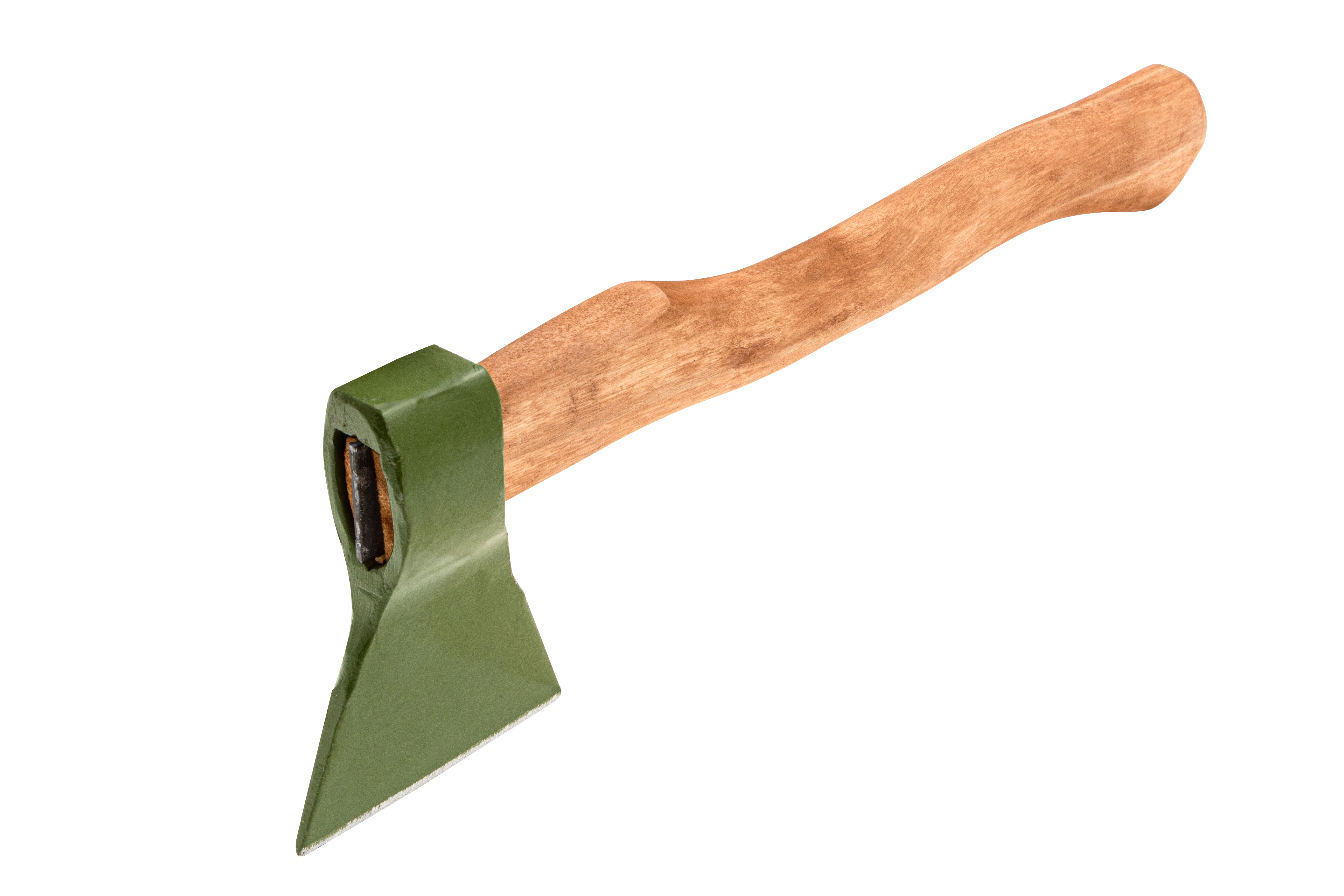 Топор кованный, в сборе, 600/850 г, деревянное топорище, 400 мм, Б1 Сибртех (21606)