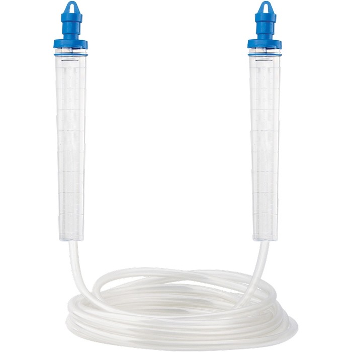 Гидроуровень, удлиненная колба, рельефная градуировка, 7м Барс (37063)