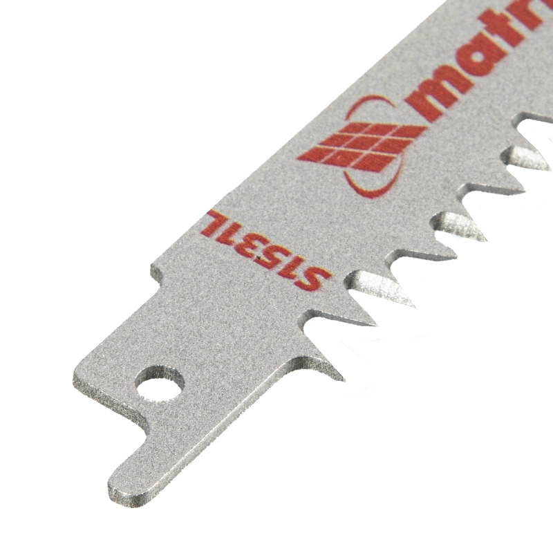 Полотна по дереву для сабельной пилы S1531L 215/5 мм, HCS, 2 шт, Pro Matrix (782006)