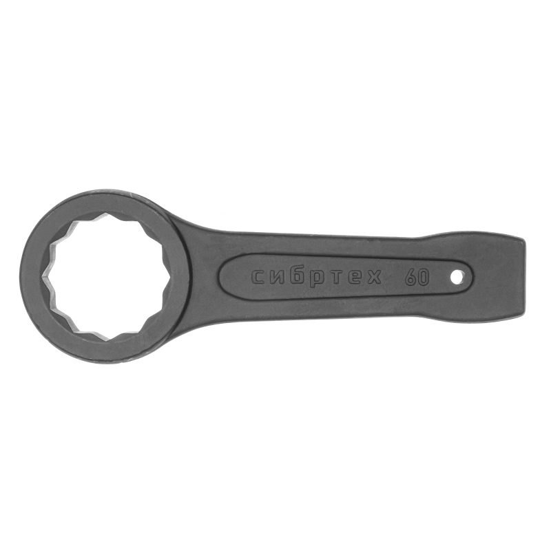 Ключ кольцевой ударный, 60 мм Сибртех (14280)