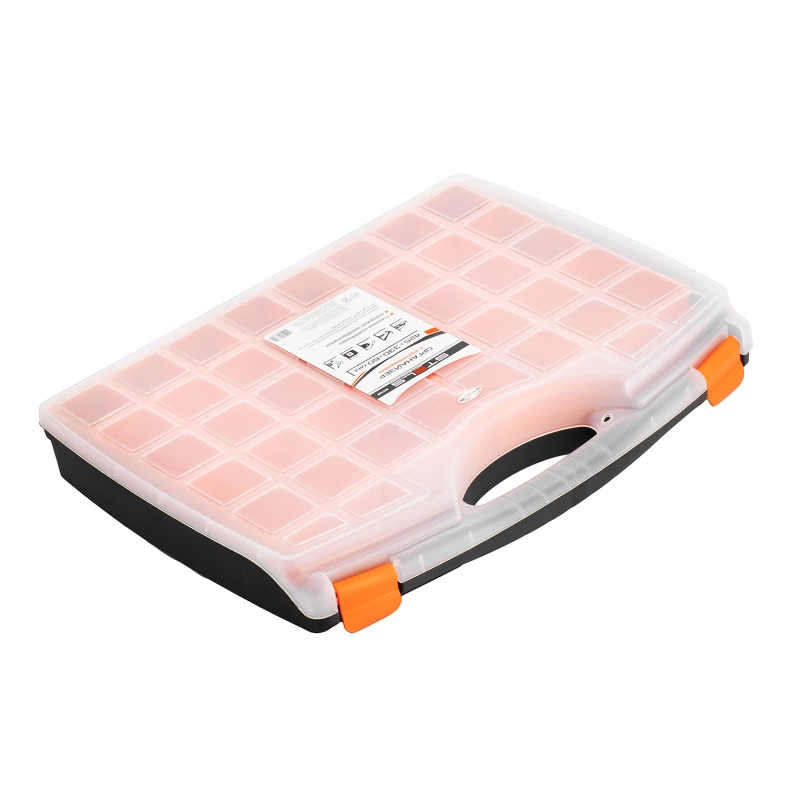 Органайзер с контейнерами 425 х 330 х 60 мм, пластик, Stels (90725)