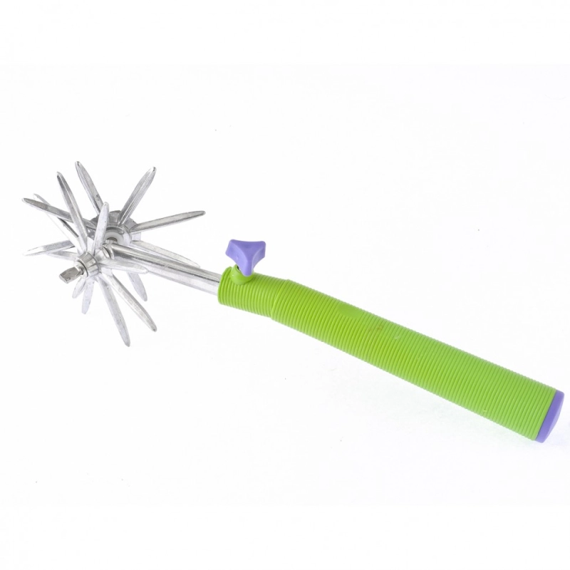 Культиватор садовый, 3 пары колес, рукоятка с 1 парой колес 65 х 205 мм, Palisad (62030)