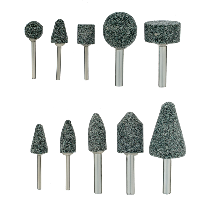 Набор шарошек для дрели (ПШМ) 10 шт Denzel (76028)