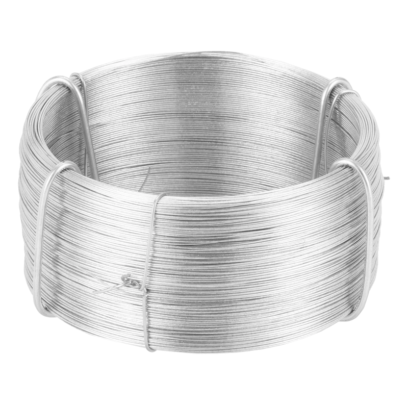 Проволока стальная, оцинкованная 0.5 мм, длина 200м Сибртех (47750)