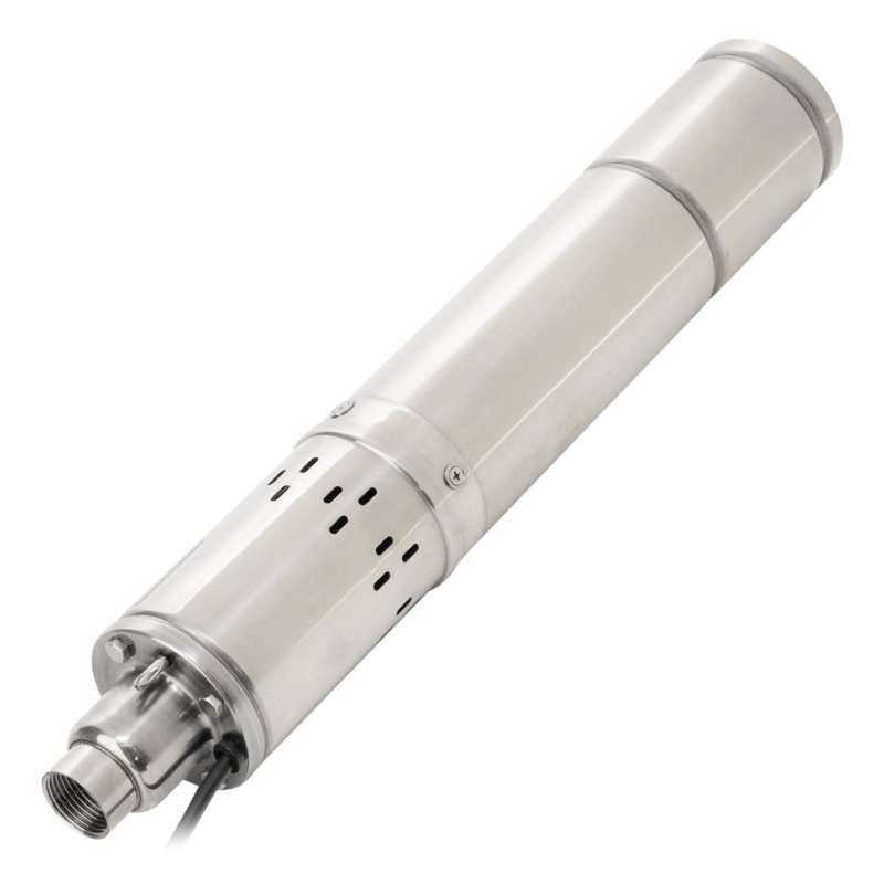 Скважинный насос СНВ-3,5-90, винтовой, диаметр 3,5", 700 Вт, 1500 л/ч, напор 90 м Сибртех (97292)