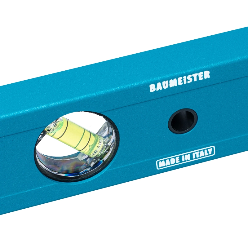 Уровень алюминиевый усиленный, 2000 мм, 3 глазка Gross (33640)