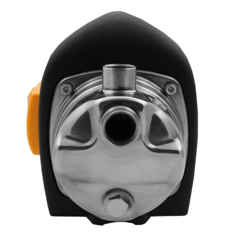 Садовый поверхностный насос GP1200Х, 1200 Вт, 3700 л/ч, подъем 46 м, нержавейка Denzel (97204)