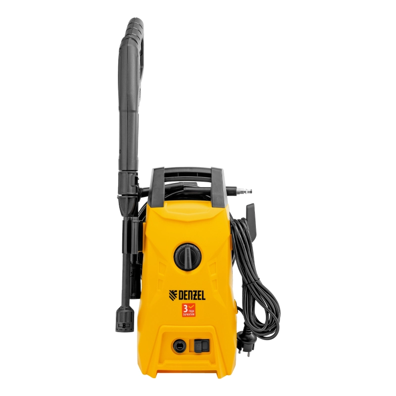 Моечная машина высокого давления R-135L, 1800 Вт, 135 бар, 360 л/ч Denzel (58241)