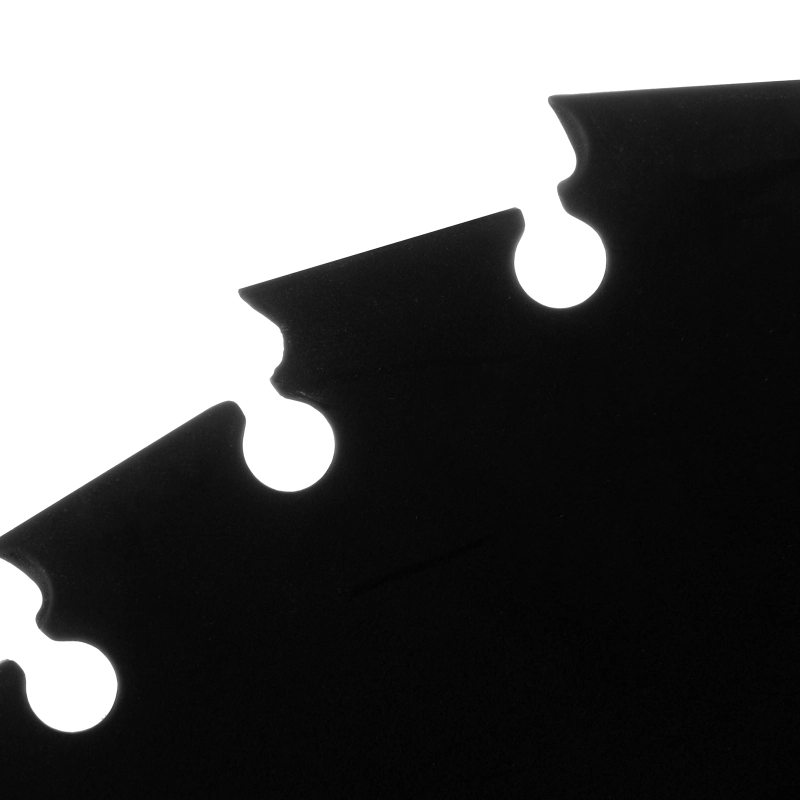 Диск для триммера c долотообразной формой зуба, 200 х 25,4 26 зубов Denzel (96379)