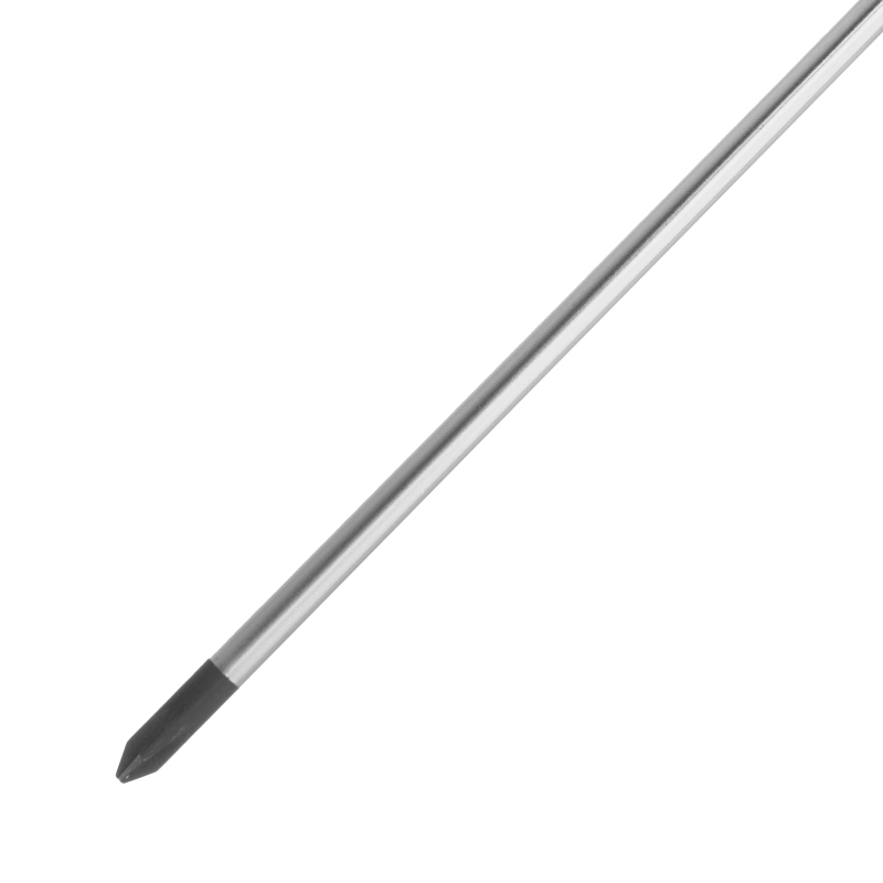 Отвертка PH0х75 мм, CrV, трехкомпонентная рукоятка Denzel (12171)