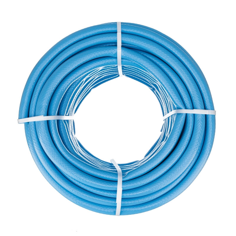 Шланг поливочный армированный, 3-х слойный, ПВХ, 3/4", 50 м, "Родничок" Сибртех (67529)