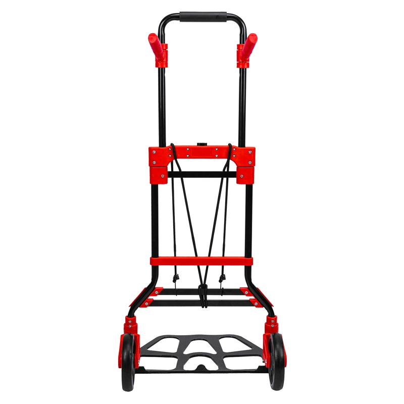 Тележка хозяйственная, складная, 2 колесная, грузоподъемность 150 кг Matrix (98208)