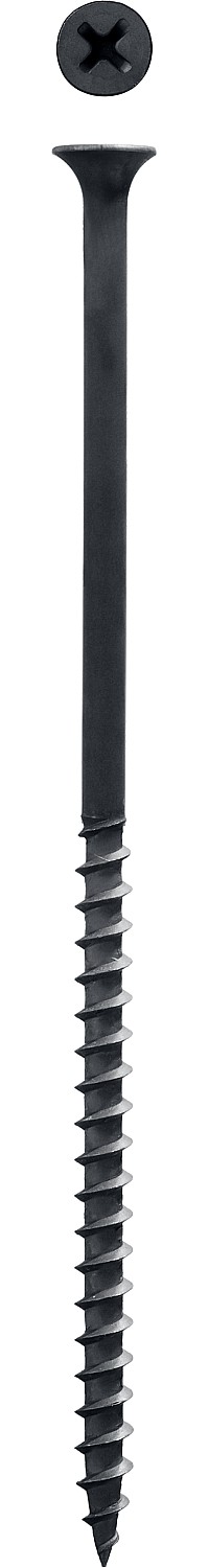 ЗУБР СГД, 127 х 4.8 мм, фосфатированное покрытие, 400 шт, саморез гипсокартон-дерево, Профессионал (4-300030-48-125)