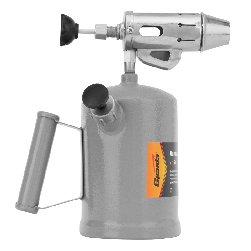 Лампа паяльная, 1.5 л Sparta (91443)