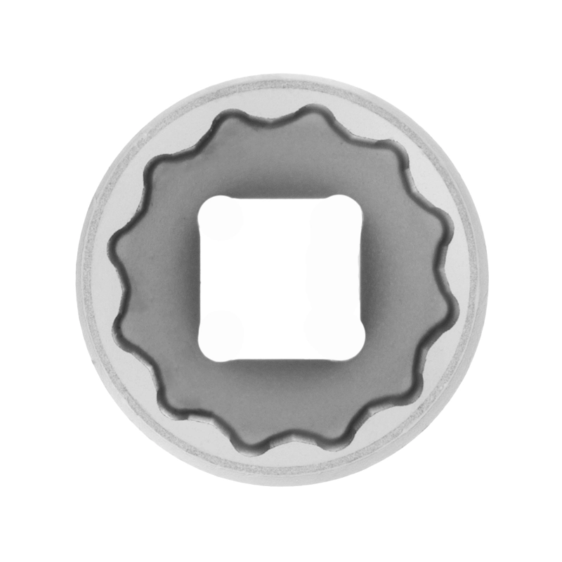 Набор торцевых головок, 3/8, двенадцатигранные, CrV, 10 шт, 8-19 мм Stels (13607)