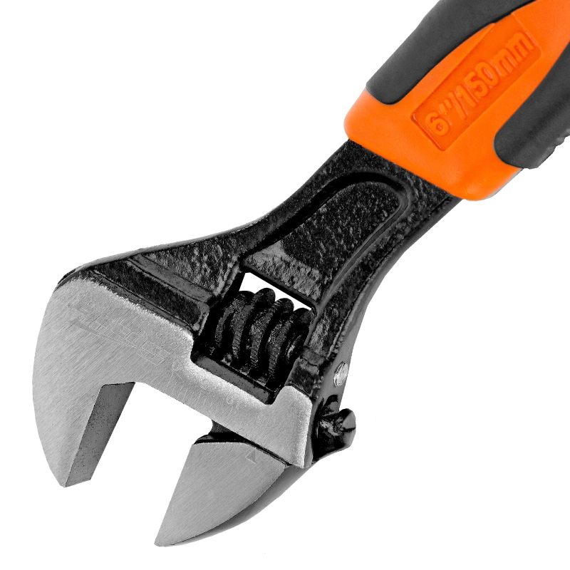 Ключ разводной, 150 мм, двухкомпонентная рукоятка Sparta (15541)