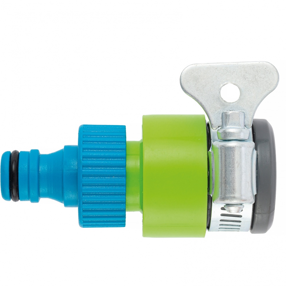 Адаптер пластиковый для безрезьбовых кранов до 3/4 Palisad Luxe (65728)