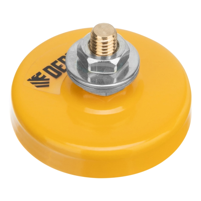 Набор из 2 магнитных сварочных фиксаторов и магнитной клеммы "масса" Denzel (97557)