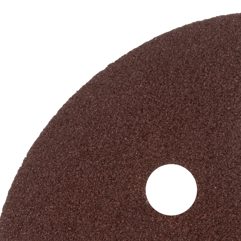 Круг абразивный на ворсовой подложке под "липучку", перфорированный, P 80, 125 мм, 5 шт Сибртех (738047)