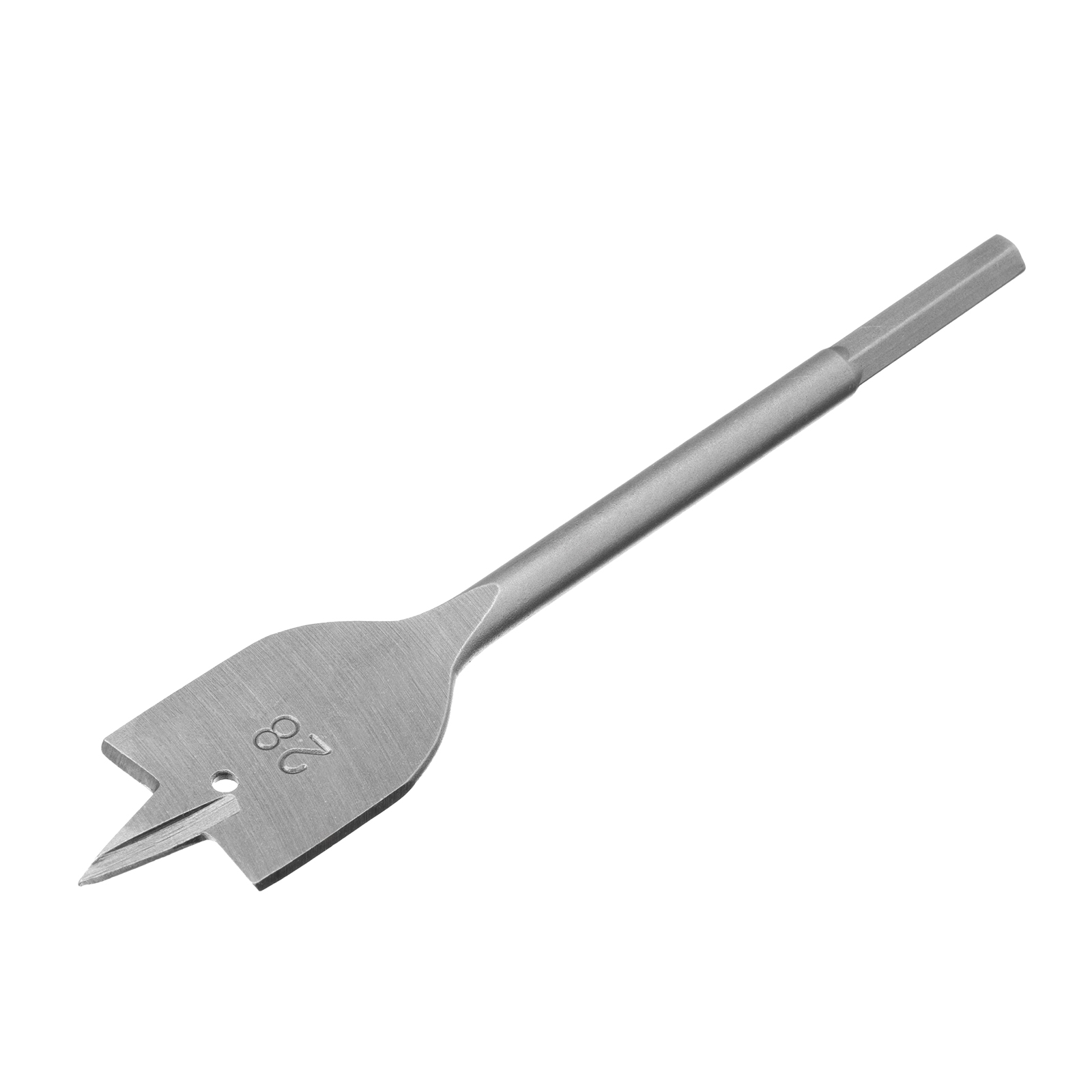 Сверло по дереву перовое, 28 мм Сибртех (70378)