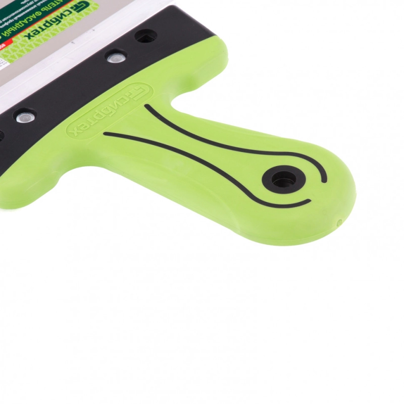 Шпатель фасадный, нержавеющая сталь, 150 мм, двухкомпонентная ручка Сибртех (85580)