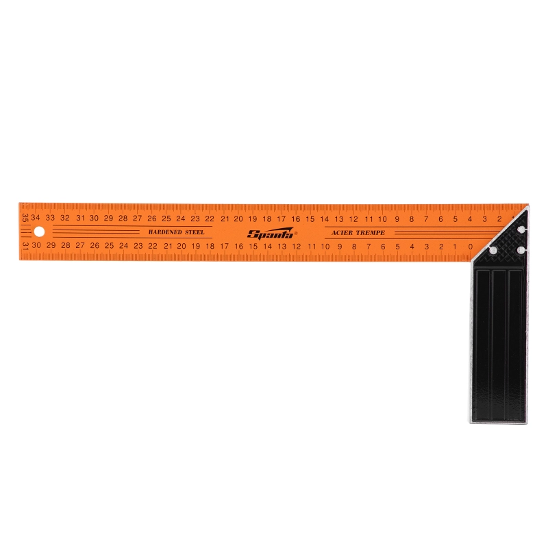 Угольник, 350 мм, металлический Sparta (323465)