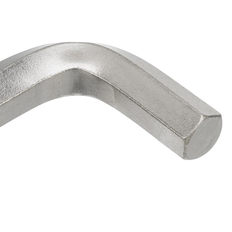 Ключ имбусовый  HEX, 27 мм, 45x, закаленный, никель Сибртех (12354)