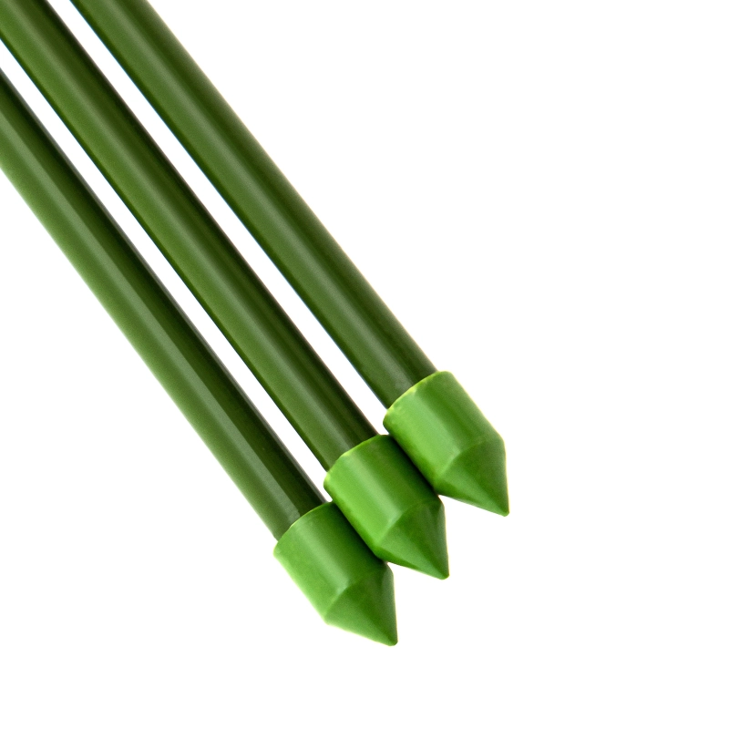 Поддержка для растений круглая H 45 см, металл в пластике, 3 кольца Palisad (644005)