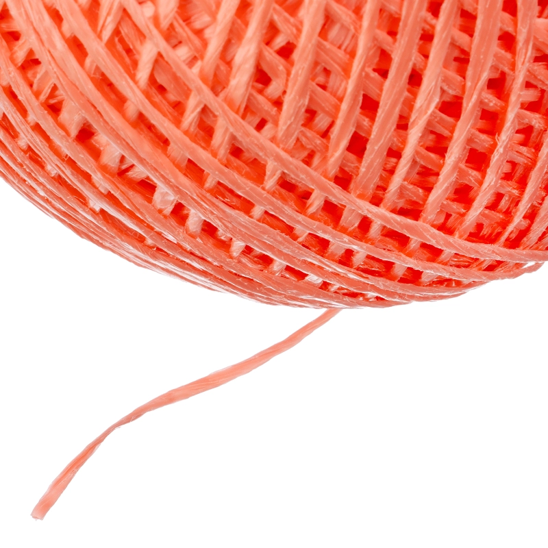 Шпагат полипропиленовый красный, 1.7 мм, L 400 м, Сибртех (93983)