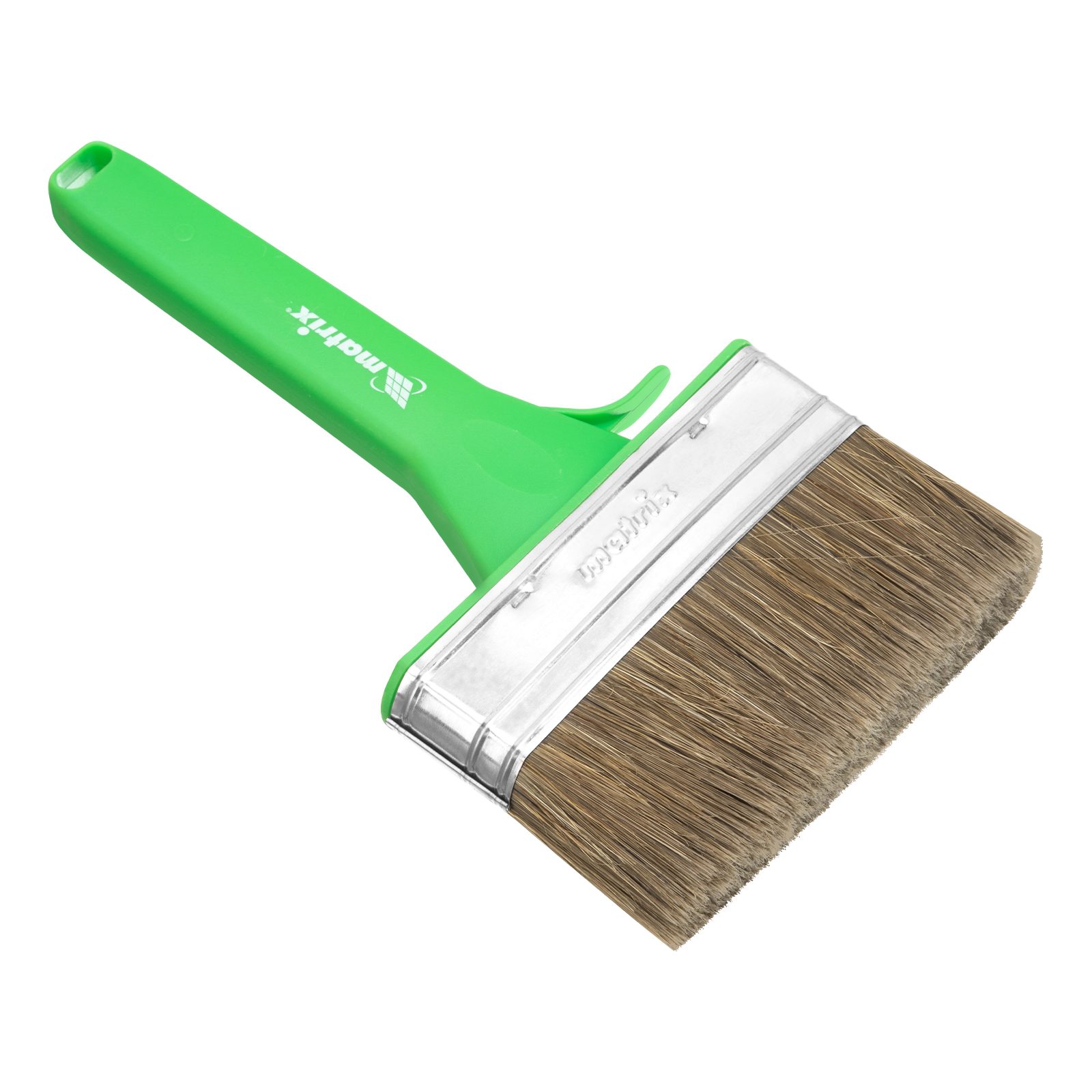 Кисть плоская "Работы по дереву" Color Line 120 х 25 мм Matrix (83377)