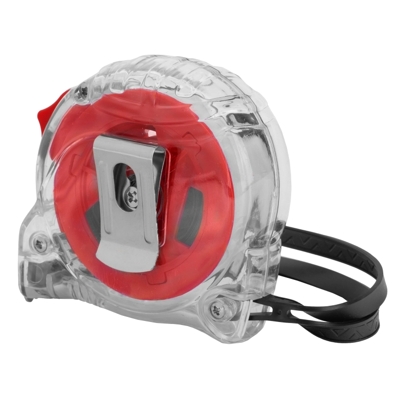 Рулетка Crystal,5 м х 19 мм,корпус из поликарбоната Matrix (31072)