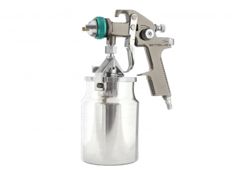 Краскораспылитель AS 802 HVLP, профессиональный, всасывающего типа, сопло 1.4 мм Stels (57366)