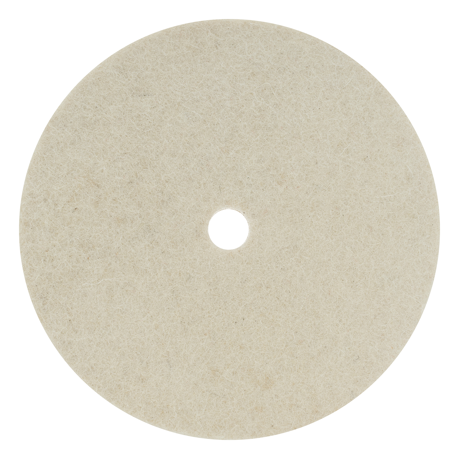 Круг полировальный из натурального войлока, 125 х 20 х 12.7 мм Matrix (75904)