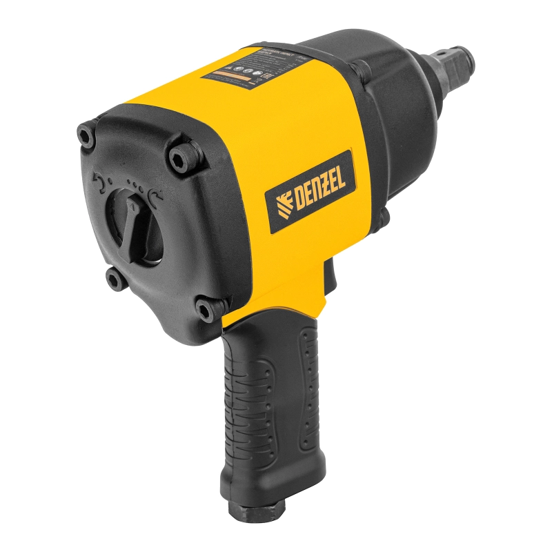 Ударный пневмогайковерт IW1600, 3/4", 4000 об/мин, 1600 Нм Denzel (57489)