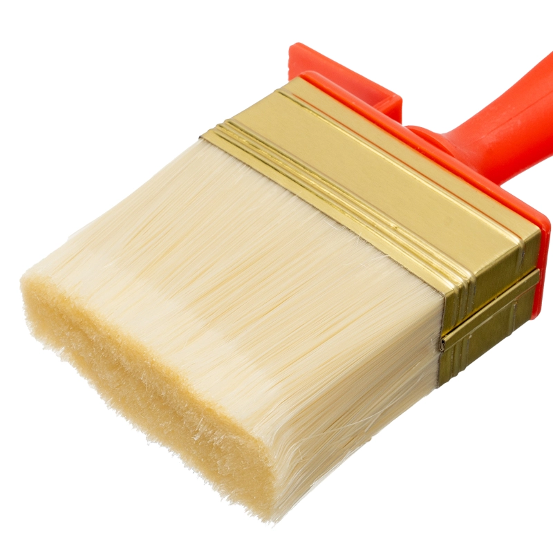 Кисть-ракля, 30 х 70 мм, искусственная щетина, пластмассовый корпус, пластмассовая ручка MTX (84125)