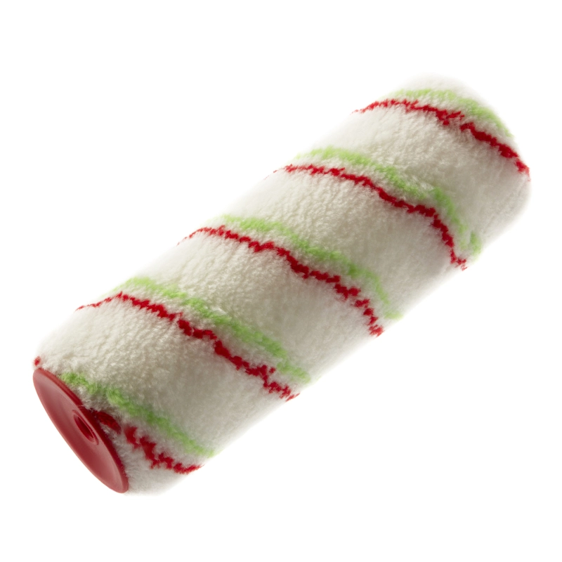 Валик сменный "Эмали", 180 мм, ворс 12 мм, D 48 мм, D ручки 8 мм, полиамид, полиакрил Сибртех (80172)