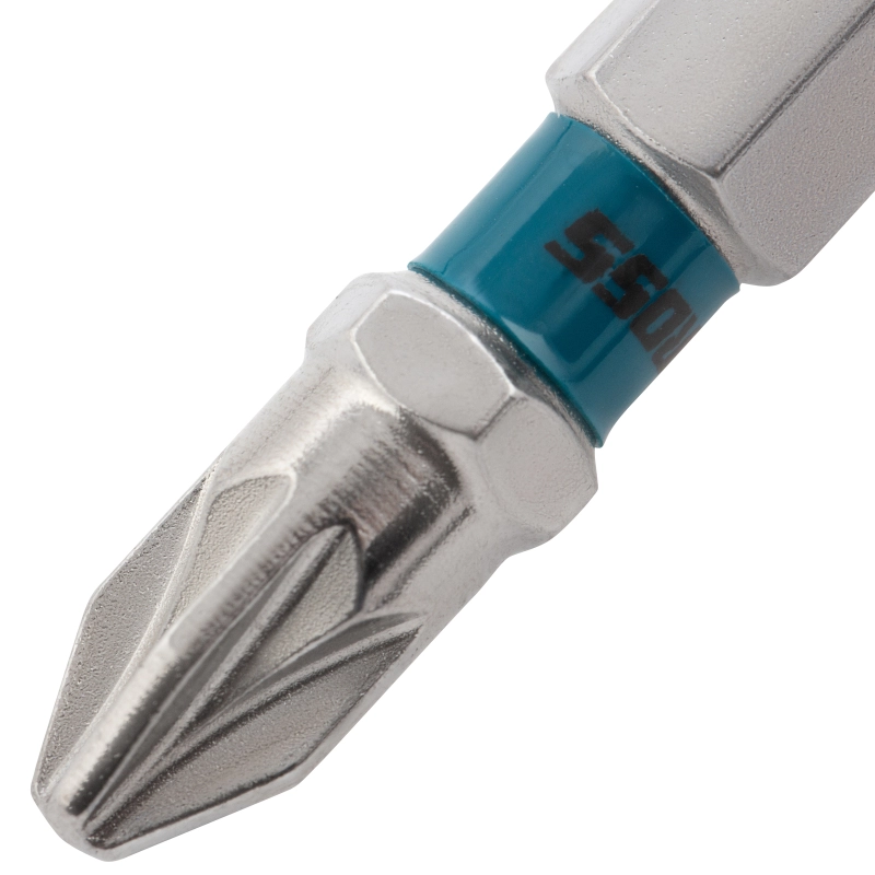 Бита РZ2 х 50, сталь S2, 10 шт. Gross (11345)