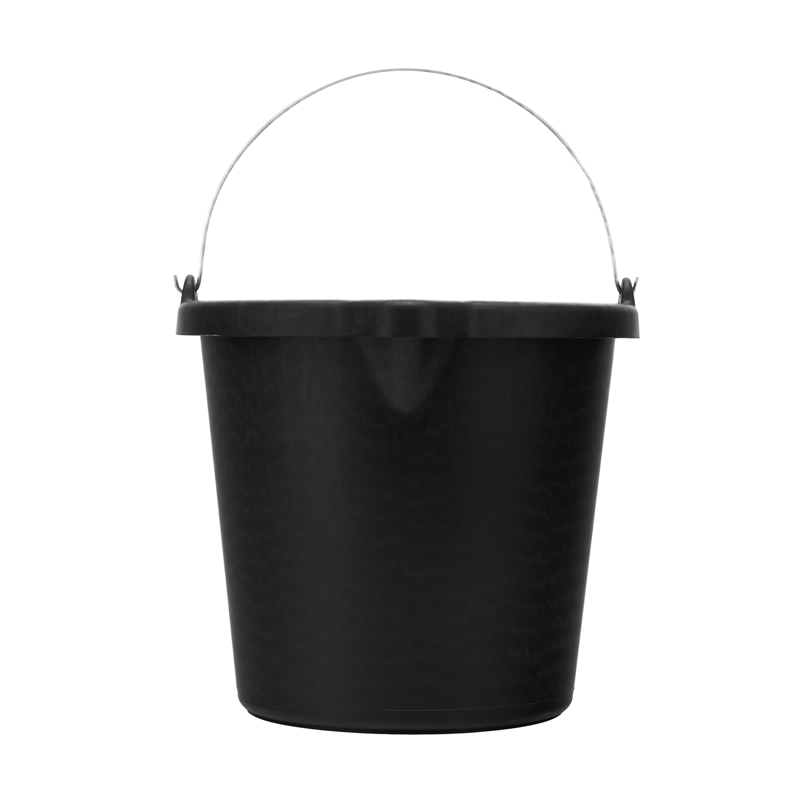 Ведро строительное пластмассовое, 16 л, высокопрочное с носиком Сибртех (81479)