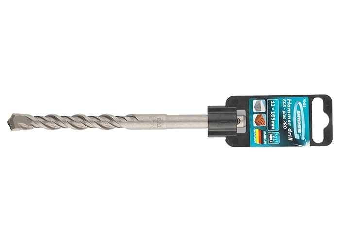 Бур по бетону Pro, 12 х 160 мм, SDS Plus Gross (70663)