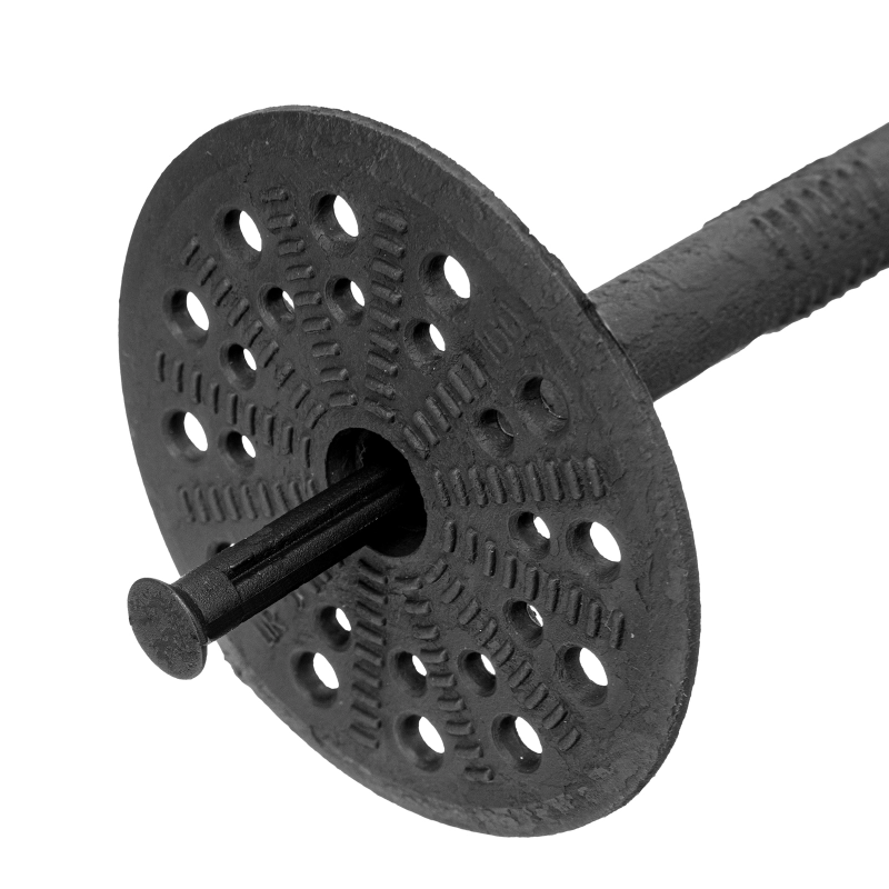 Дюбель, "Гриб" для крепления утеплителя, 90 мм, 450 шт/уп Сибртех (46042)