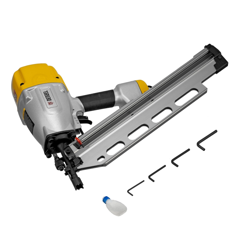 Нейлер пневматический PN2190 для гвоздей SN21 от 50 до 90 мм Denzel (57429)
