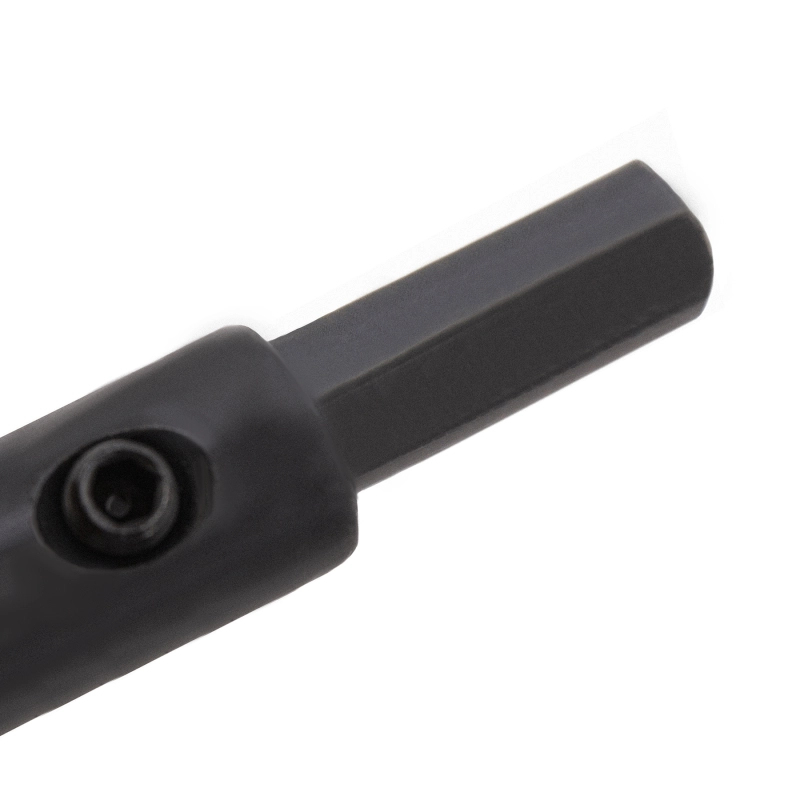 Коронка по металлу HSS, 21 мм, нитридтитановое покрытие Denzel (724102)