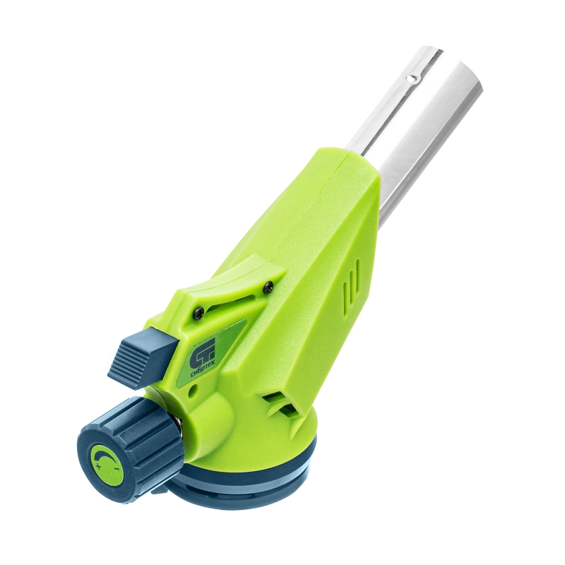 Горелка газовая на бутановый баллон, пьезоподжиг Сибртех (91421)