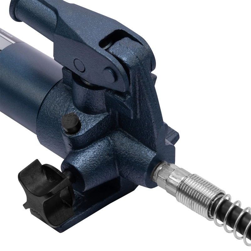 Растяжка гидравлическая, 10 т, набор из 17 предметов, 7 сменных насадок, в металлическом кейсе Stels (51353)