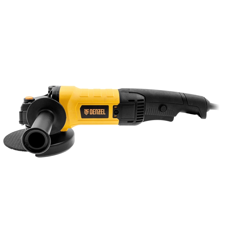 Машина шлифовальная угловая AGH125-1200A, 1200 Вт, 125 мм, 11000 об/мин Denzel (26909)