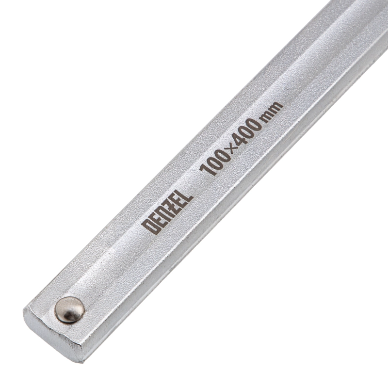 Струбцина F-образная, 100x400мм, кованая Denzel (20471)